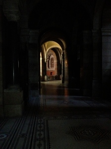 Interior of Cathédral la Major.